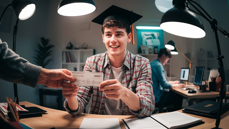 Salaire - Jeune diplômé en journalisme 