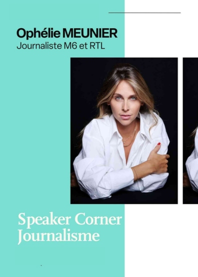 Ophelie Meunier Speaker Corner